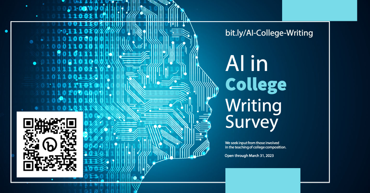 Survey Invitation: Perceptions of AI Writing Tools in the College Composition Classroom